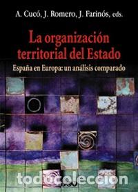 Libros: ORGANIZACION TERRITORIAL DEL ESTADO - CUCO A., - Foto 1
