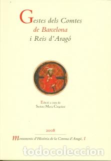 Libros: GESTES DELS COMTES DE BARCELONA I REIS... - CINGOLANI, STEFANO MARIA, - Foto 1