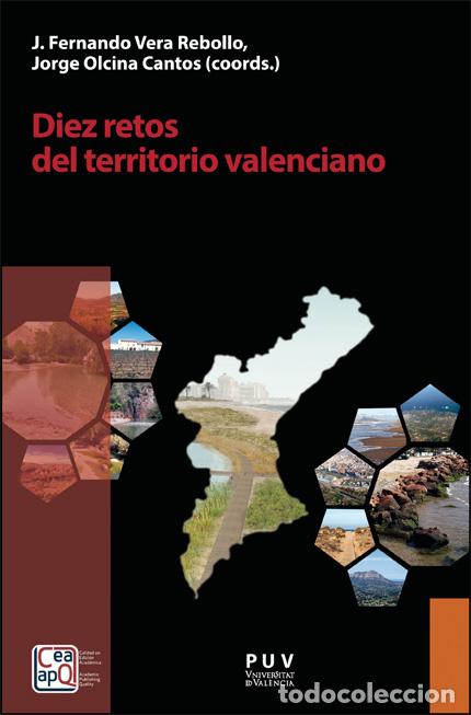 Libros: DIEZ RETOS DEL TERRITORIO VALENCIANO - VVAA - Foto 1