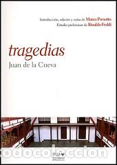 Libros: TRAGEDIAS - DE LA CUEVA, JUAN, - Foto 1