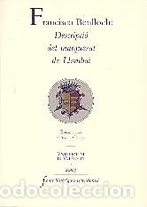 Libros: FRANCISCO BENLLOCH/DESCRIPCIO DEL MARQUESAT.. - CLIMENT, VICENT, - Foto 1