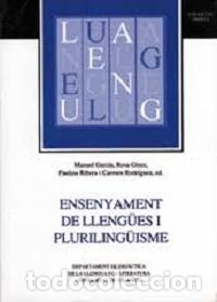 Libros: ENSENYAMENT DE LLENGUES I PLURILING - VVAA - Foto 1