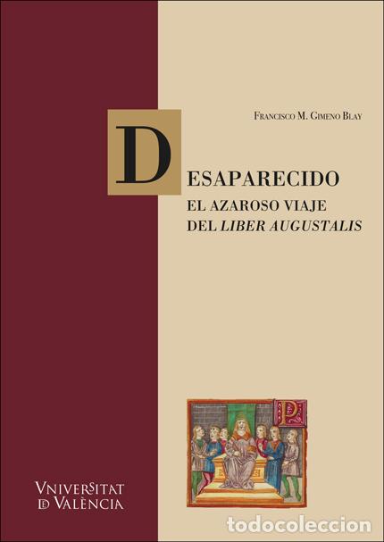 Libros: DESAPARECIDO - GIMENO BLAY, FRANCISCO M., - Foto 1