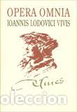 Libros: OPERA OMNIA VI - LODOVICI VIVIS, IOANNIS, - Foto 1
