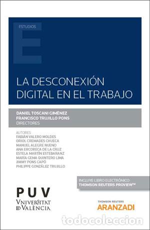 Libros: LA DESCONEXI&Oacute;N DIGITAL EN EL TRABAJO - VVAA - Foto 1