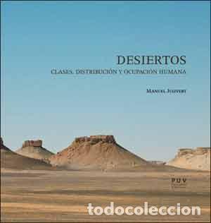Libros: DESIERTOS - JULIVERT CASAGUALDA, MANUEL - Foto 1