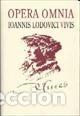 Libros: OPERA OMNIA V - LODOVICI VIVIS, IOANNIS, - Foto 1