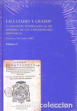 Libros: FACULTADES Y GRADOS 2 VOLUMENES - AA.VV, - Foto 1