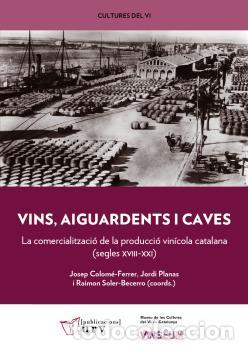 Libros: VINS, AIGUARDENTS I CAVES - VVAA - Foto 1