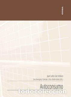 Libros: AUTOCONSUMO - SAIZ VELASCO, JUAN CARLOS - Foto 1
