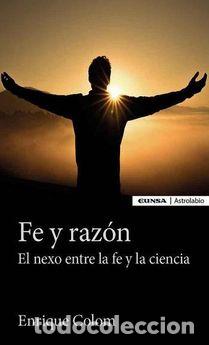 Libros: FE Y RAZON - COLOM COSTA, ENRIQUE - Foto 1
