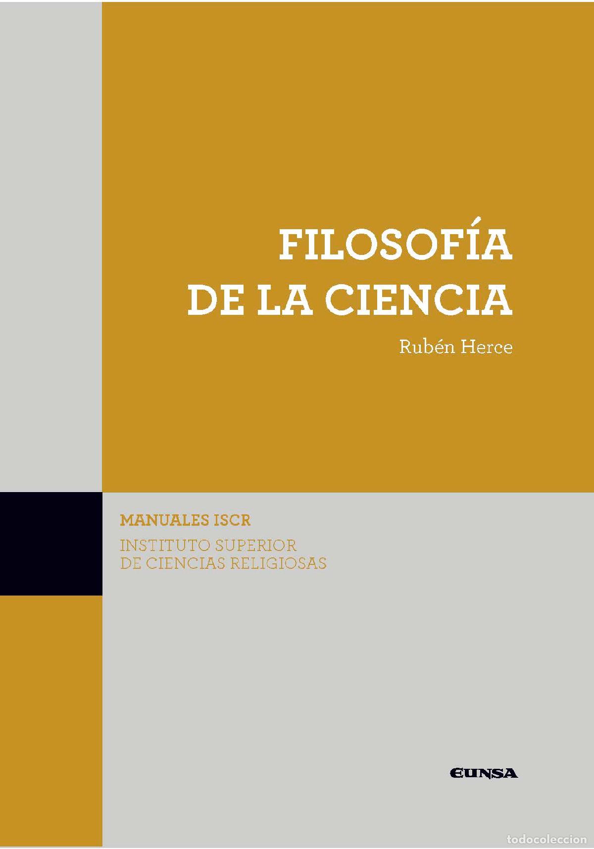 Libros: FILOSOFIA DE LA CIENCIA - HERCE, RUBEN, - Foto 1