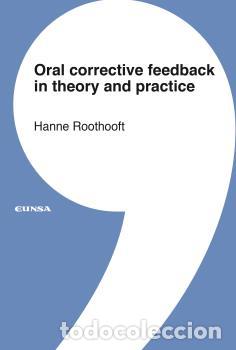 Libros: ORAL CORRECTIVE FEEDBACK IN THEORY AND PRACTICE - ROOTHOOFT, HANNE - Foto 1