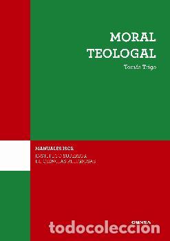 Libros: MORAL TEOLOGAL - TRIGO OUBI&Ntilde;A, TOMAS, - Foto 1