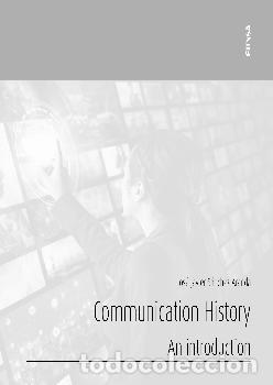 Libros: COMMUNICATION HISTORY - S&Aacute;NCHEZ ARANDA, JOS&Eacute; JAVIER - Foto 1