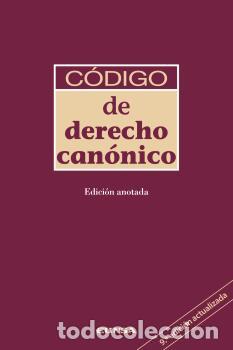 Libros: &rdquo;CODIGO DE DERECHO CANONICO &rdquo;&rdquo;EDICION ANOTADA&rdquo;&rdquo; &rdquo;&rdquo;BILING&Uuml;E&rdquo;&rdquo; (9&ordf; EDICION)&rdquo; - VV.AA., - Foto 1