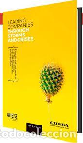 Libros: LEADING COMPANIES THROUGH STORMS AND CRISES - DE LA CIERVA, YAGO, - Foto 1