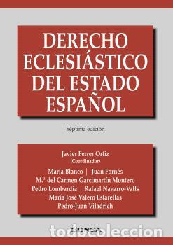 Libros: DERECHO ECLESI&Aacute;STICO DEL ESTADO ESPA&Ntilde;OL - BLANCO FERN&Aacute;NDEZ, MAR&Iacute;A - Foto 1