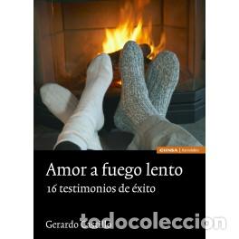 Libros: AMOR A FUEGO LENTO - CASTILLO CEBALLOS, GERARDO, - Foto 1