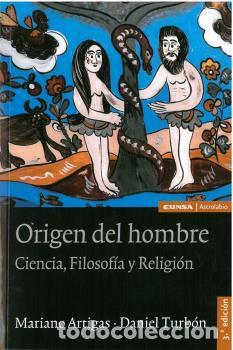 Libros: ORIGEN DEL HOMBRE - ARTIGAS, MARIANO, - Foto 1
