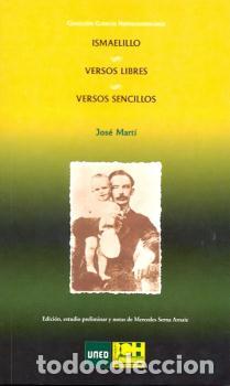 Libros: ISMAELILLO. VERSOS LIBRES. VERSOS SENCILLOS - MARTI, JOSE, - Foto 1