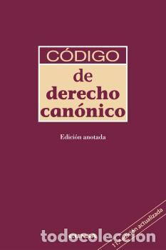 Libros: C&Oacute;DIGO DE DERECHO CAN&Oacute;NICO - VV.AA, - Foto 1