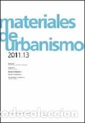 Libros: MATERIALES DE URBANISMO 2011.13 - AA.VV, - Foto 1