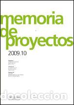 Libros: MEMORIA DE PROYECTOS 2009-10 - BERGERA SERRANO (COORD.), JOS&Eacute; IGNACIO - Foto 1
