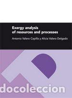 Libros: EXERGY ANALYSIS OF RESOURCES AND PROCESSES - VALERO CAPILLA, ANTONIO, - Foto 1