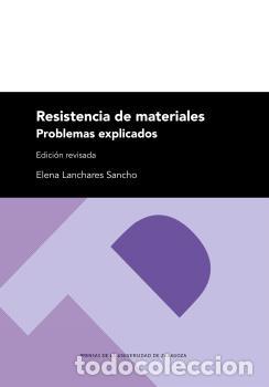 Libros: RESISTENCIA DE MATERIALES - LANCHARES SANCHO, ELENA - Foto 1