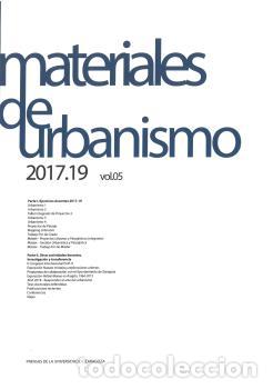 Libros: MATERIALES DE URBANISMO 2017.19 VOL.5 - AA.VV., - Foto 1