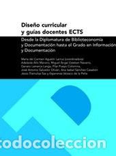 Libros: DISE&Ntilde;O CURRICULAR Y GUIAS DOCENTES ECTS - VVAA - Foto 1