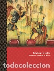 Libros: DE LA LETRA Y EL ESP&Iacute;RITU - AA.VV, - Foto 1