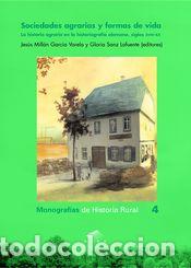 Libros: SOCIEDADES AGRARIAS Y FORMAS DE VIDA - AAVV, - Foto 1