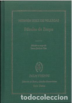 Libros: F&Aacute;BULAS DE ESOPO - RUIZ DE VILLEGAS, HERN&Aacute;N - Foto 1