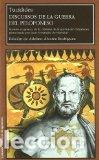 Libros: DISCURSOS DE LA GUERRA DEL PELOPONESO - TUCIDIDES, - Foto 1