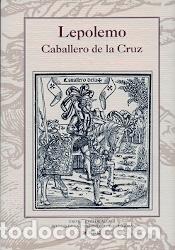 Libros: LEPOLEMO/CABALLERO DE LA CRUZ - DE SALAZAR, ALONSO, - Foto 1