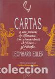 Libros: CARTAS A UNA PRINCESA DE ALEMANIA SOBRE... - EULERO, LEONHARD, - Foto 1