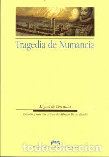 Libros: TRAGEDIA DE NUMANCIA - DE CERVANTES SAAVEDRA, MIGUEL, - Foto 1
