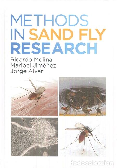 Libros: METHODS IN SAND FLY RESEARCH - ALVAR, JORGE, - Foto 1