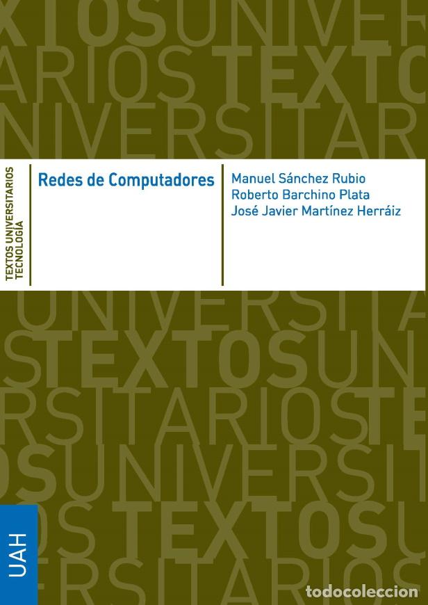 Libros: REDES DE COMPUTADORES - S&Aacute;NCHEZ RUBIO, MANUEL - Foto 1