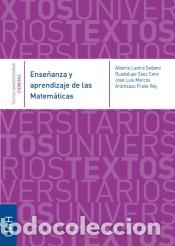 Libros: ENSE&Ntilde;ANZA Y APENDIZAJE DE LAS MATEM&Aacute;TICAS - AAVV, - Foto 1