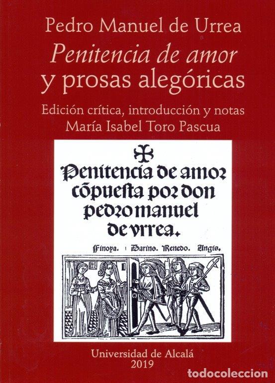 Libros: PENITENCIA DE AMOR Y PROSAS ALEG&Oacute;RICAS - VVAA - Foto 1