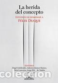 Libros: LA HERDIA DEL CONCEPTO - AA..VV, - Foto 1