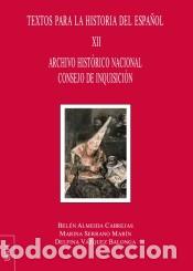 Libros: TEXTOS PAR LA HISTORIA DEL ESPA&Ntilde;OL XII - AAVV, - Foto 1