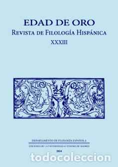 Libros: EDAD DE ORO XXXIV VOL. 34 - AA.VV, - Foto 1