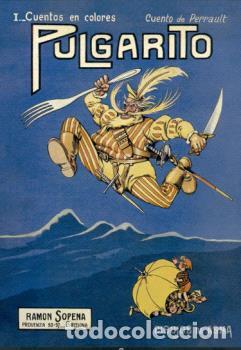Libros: PULGARITO - PERRAULT, CHARLES, - Foto 1