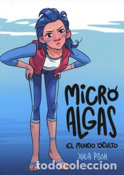 Libros: MICROALGAS. EL MUNDO OCULTO - VVAA - Foto 1