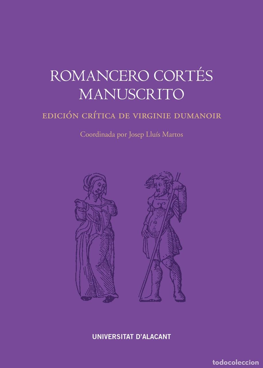 Libros: ROMANCERO CORT&Eacute;S MANUSCRITO - VVAA - Foto 1