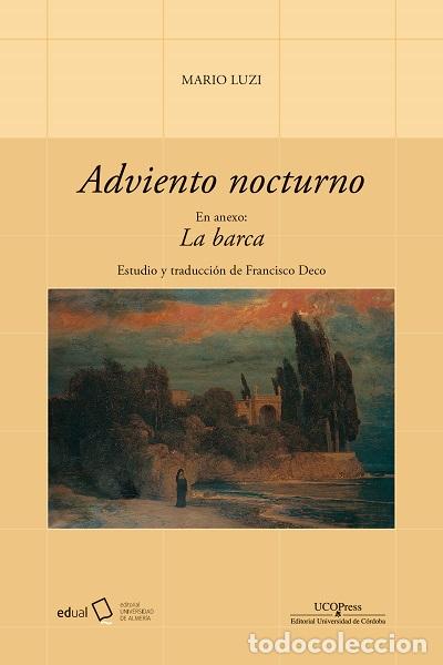 Libros: ADVIENTO NOCTURNO - LUZI, MARIO - Foto 1
